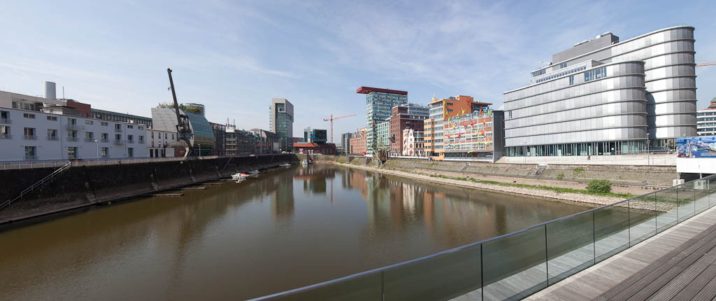 Germany - Düsseldorf - Harbor buildings